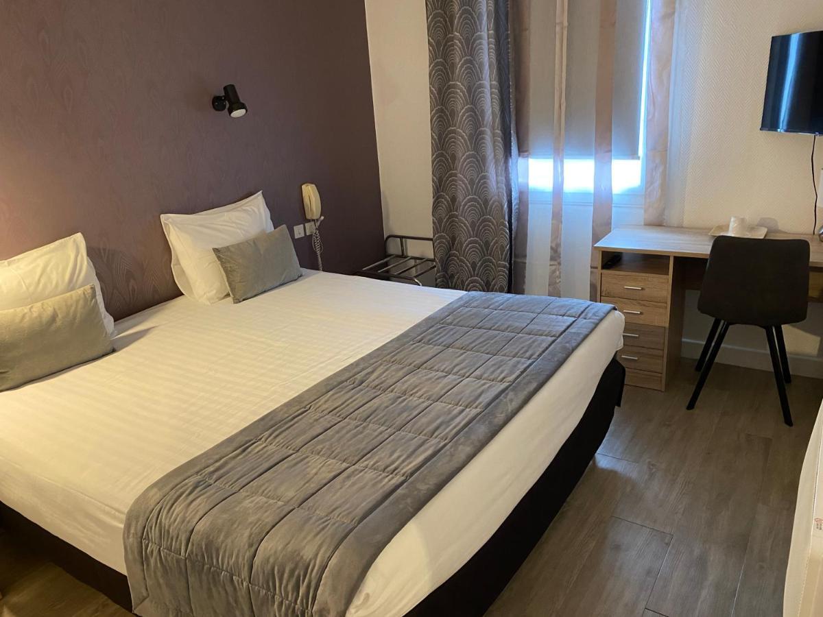 Location Chambres Hotel Joly Dun-le-Palestel Exterior photo