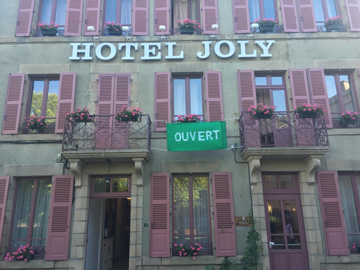 Location Chambres Hotel Joly Dun-le-Palestel Exterior photo