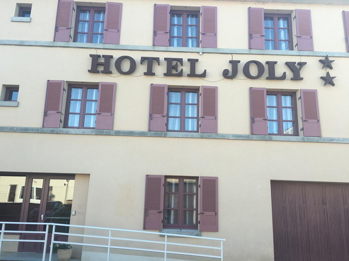 Location Chambres Hotel Joly Dun-le-Palestel Exterior photo